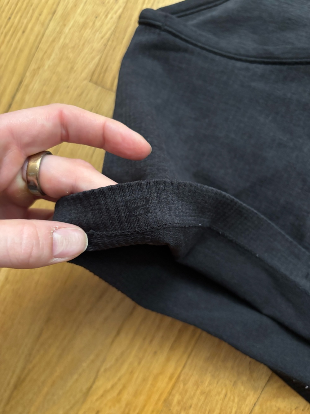 Lululemon Ebb to Street Ribbed Racerback Tank - Picture 3 of 4